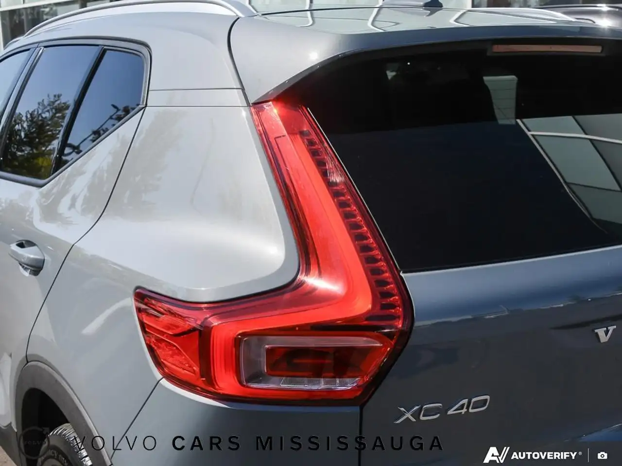 Volvo XC40 fotografie Volvo XC40