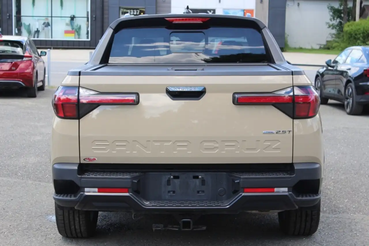 Hyundai Santa Cruz снимка Hyundai Santa Cruz