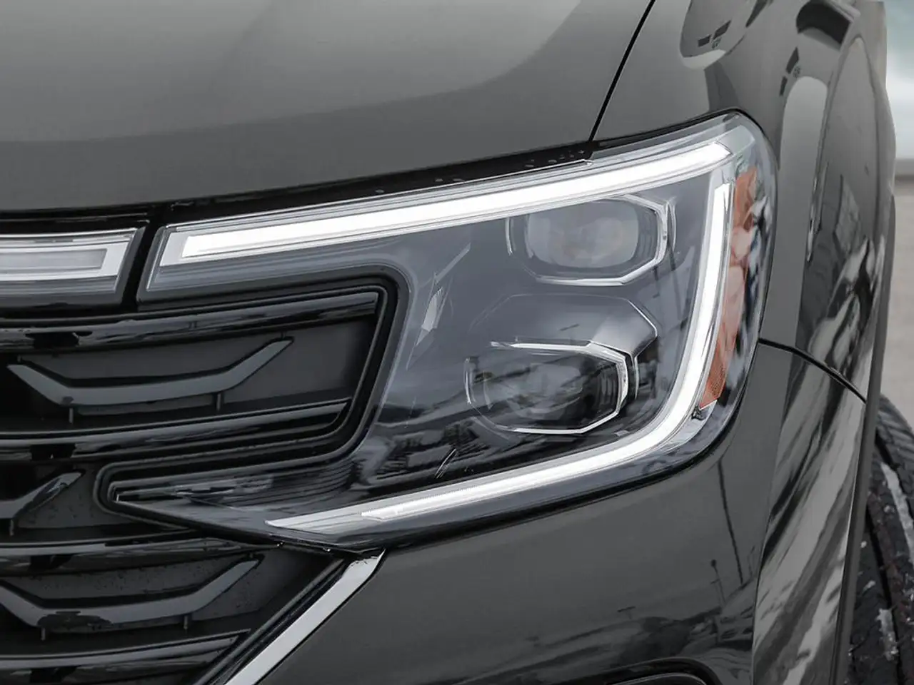 Volkswagen Atlas снимка Volkswagen Atlas