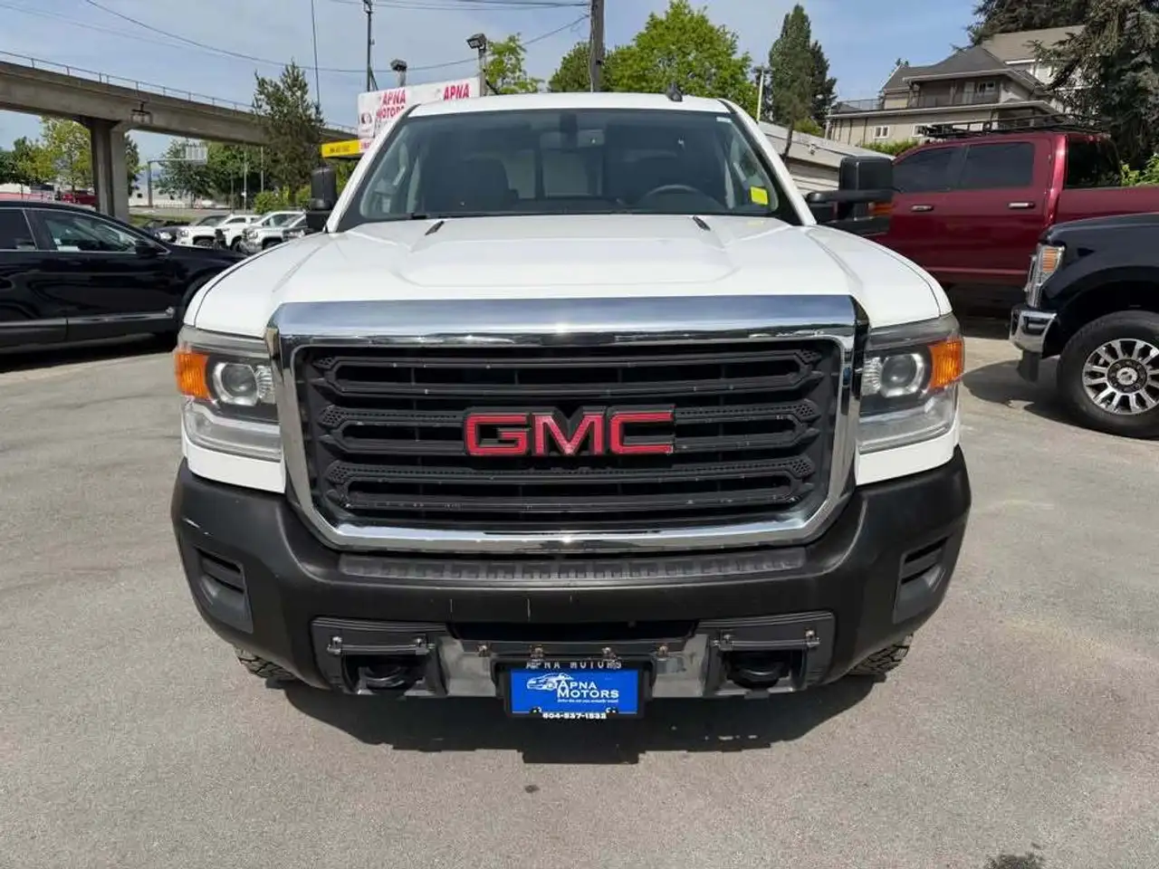 GMC Sierra 3500HD fotografie GMC Sierra 3500HD