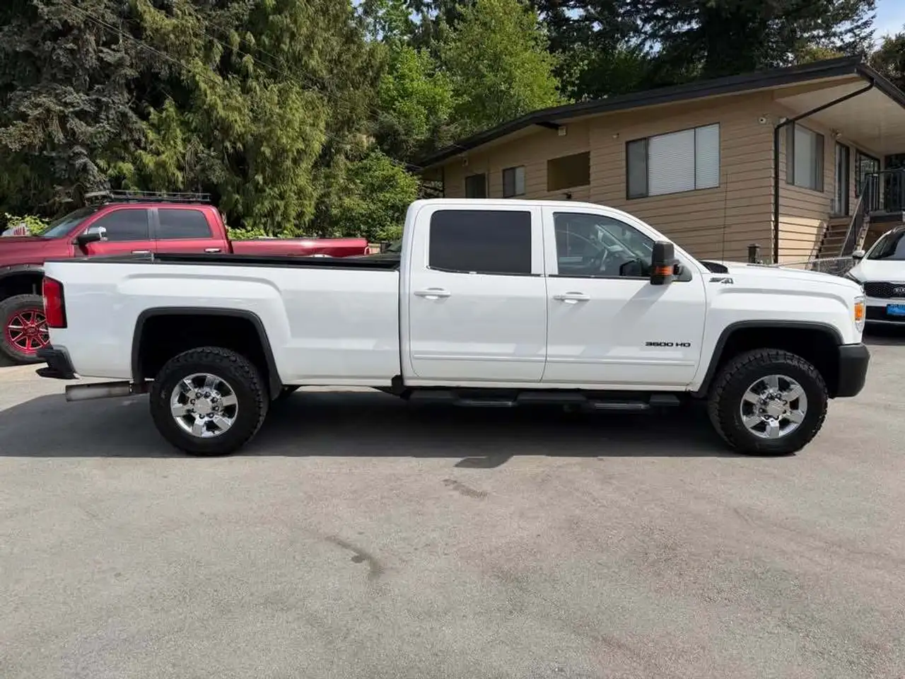 GMC Sierra 3500HD fotografie GMC Sierra 3500HD