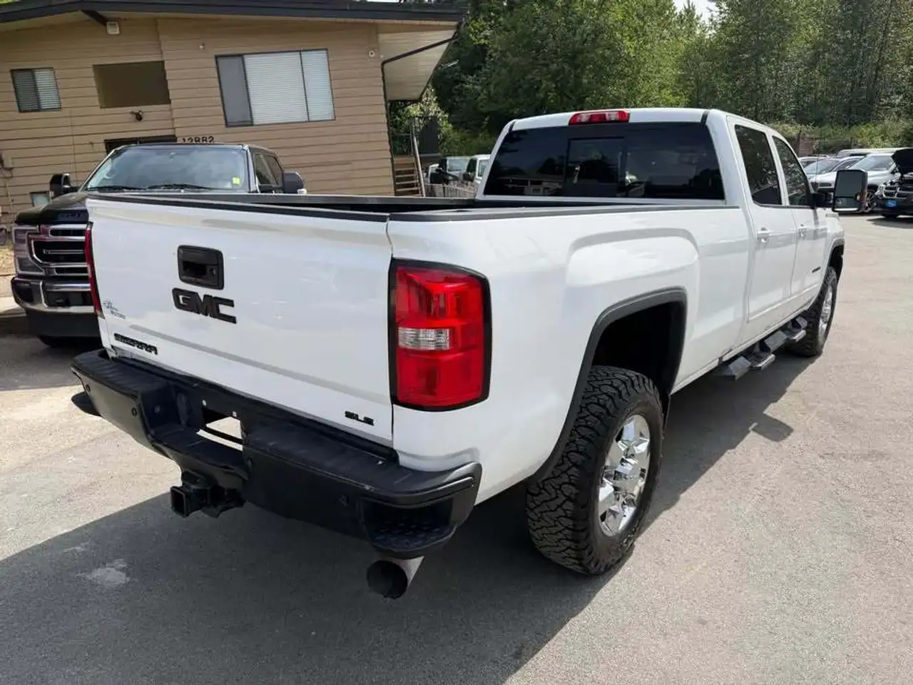 GMC Sierra 3500HD fotografie GMC Sierra 3500HD