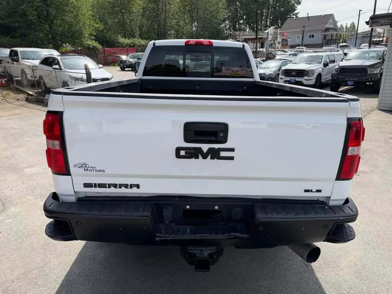 GMC Sierra 3500HD fotografie GMC Sierra 3500HD