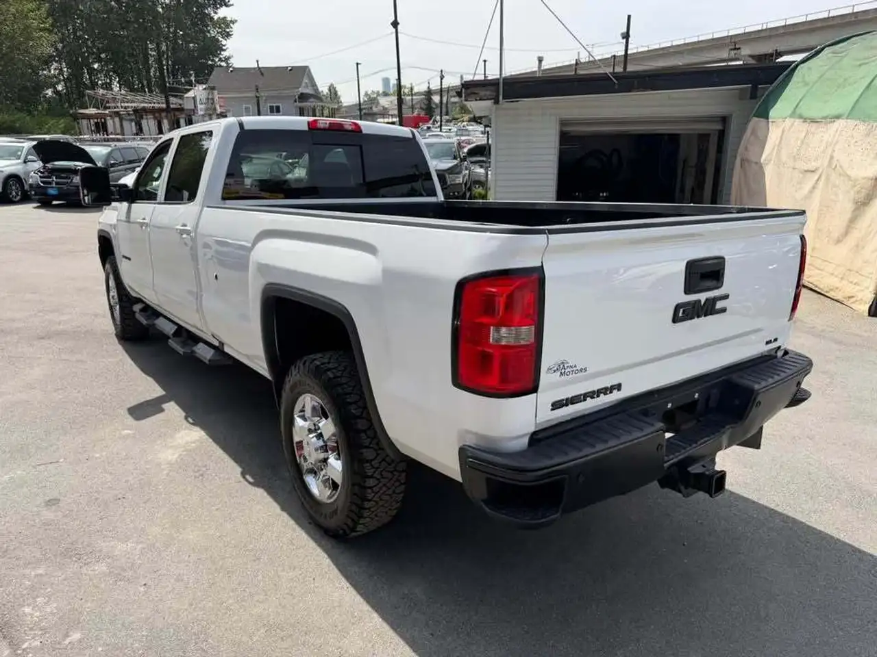 GMC Sierra 3500HD fotografie GMC Sierra 3500HD