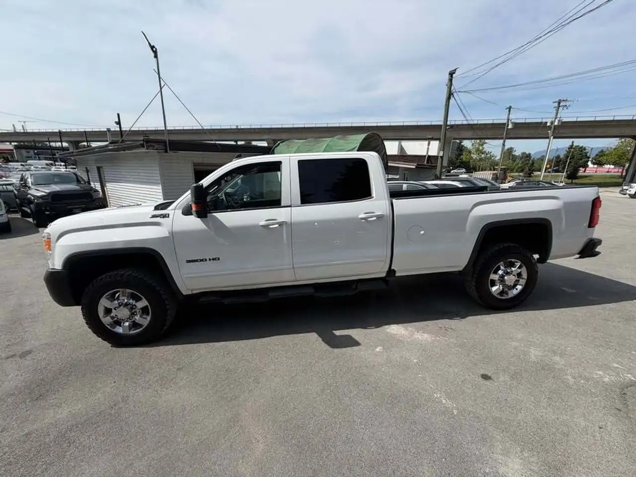 GMC Sierra 3500HD fotografie GMC Sierra 3500HD