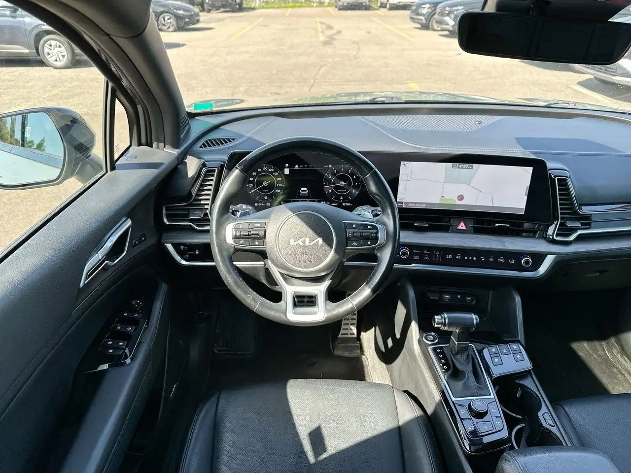 Kia Sportage fotografie Kia Sportage
