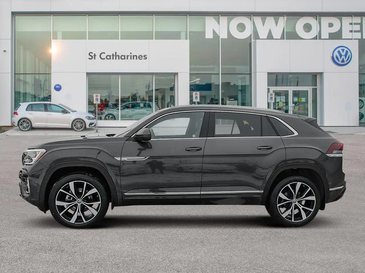 Volkswagen Atlas fotografie Volkswagen Atlas