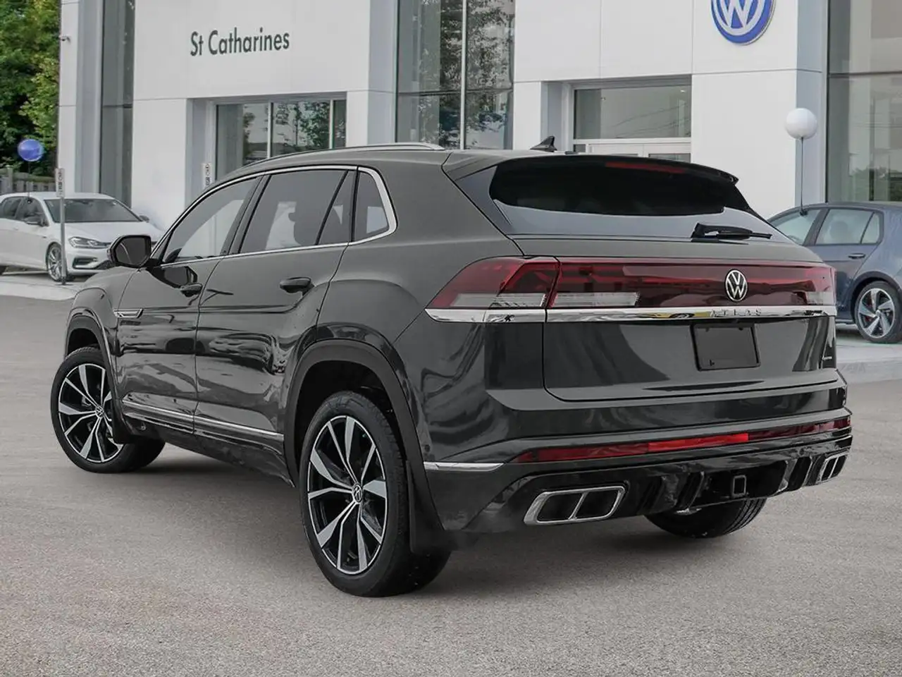 Volkswagen Atlas fotografie Volkswagen Atlas