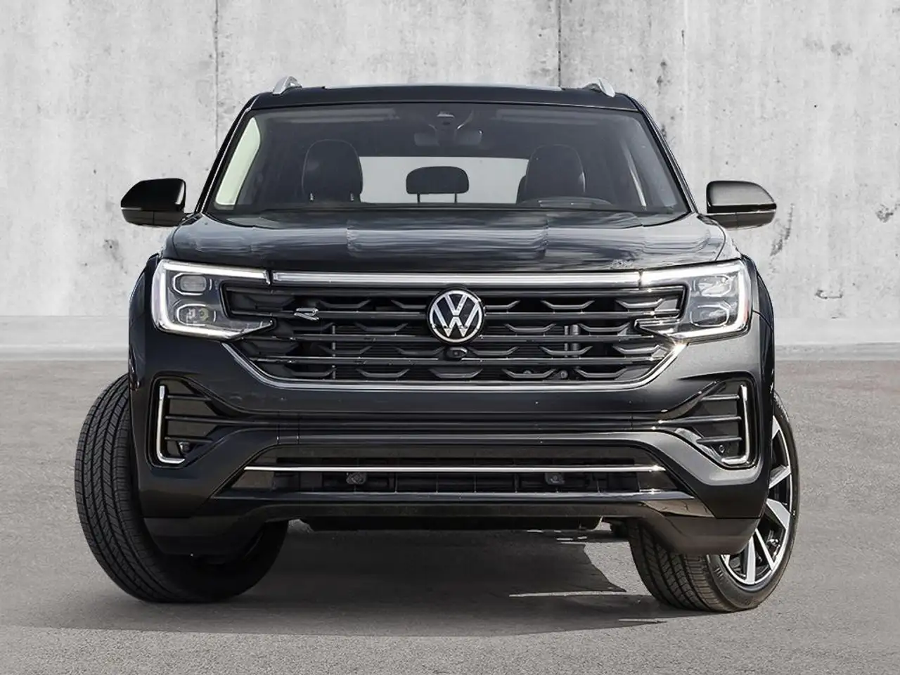 Volkswagen Atlas fotografie Volkswagen Atlas