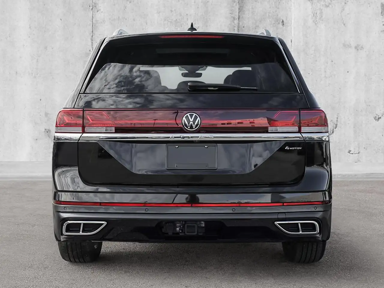 Volkswagen Atlas fotografie Volkswagen Atlas