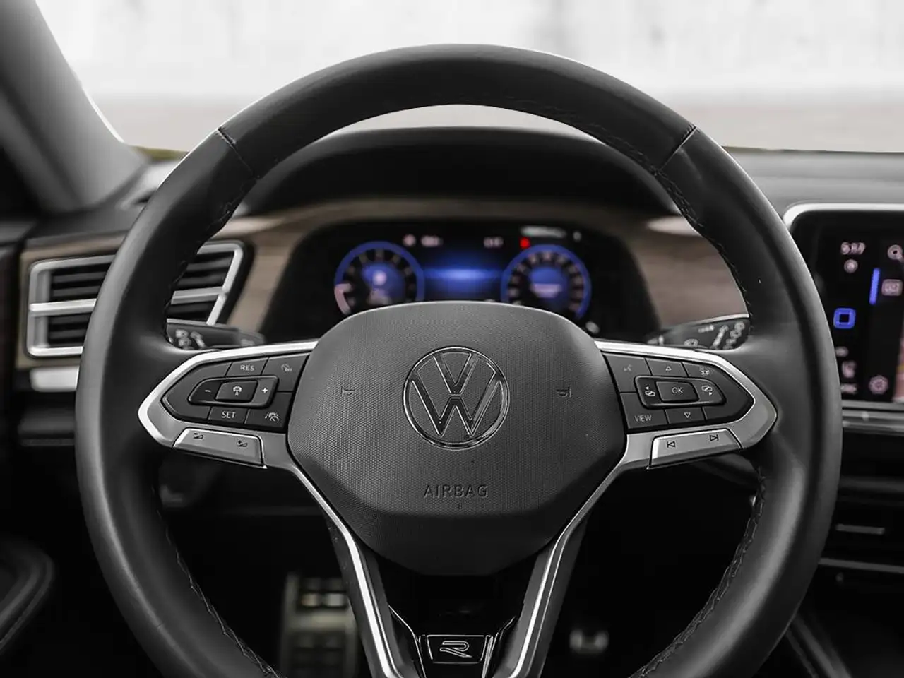 Volkswagen Atlas fotografie Volkswagen Atlas