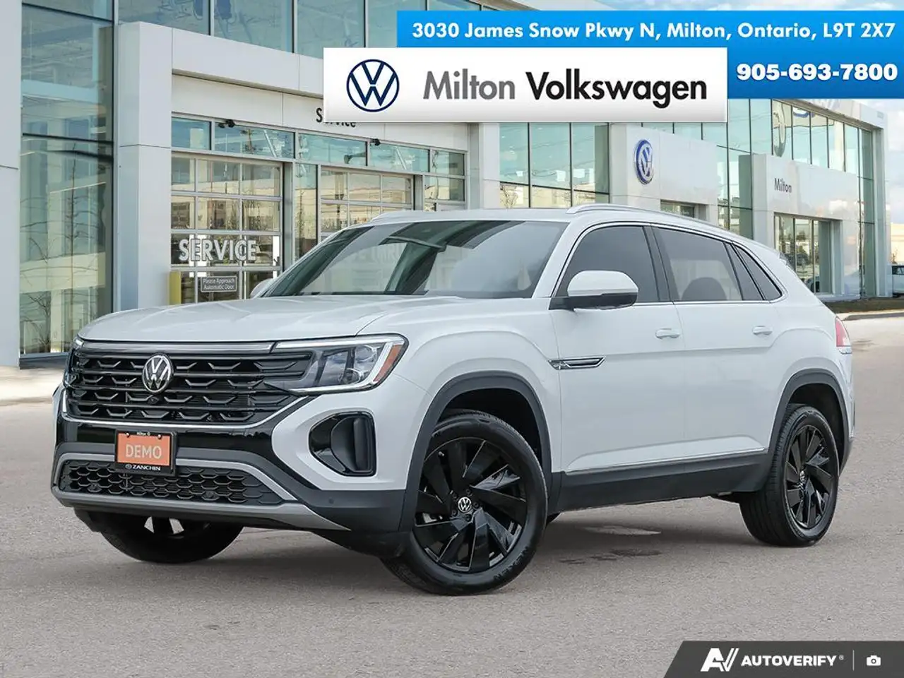 Volkswagen Atlas fotografie Volkswagen Atlas