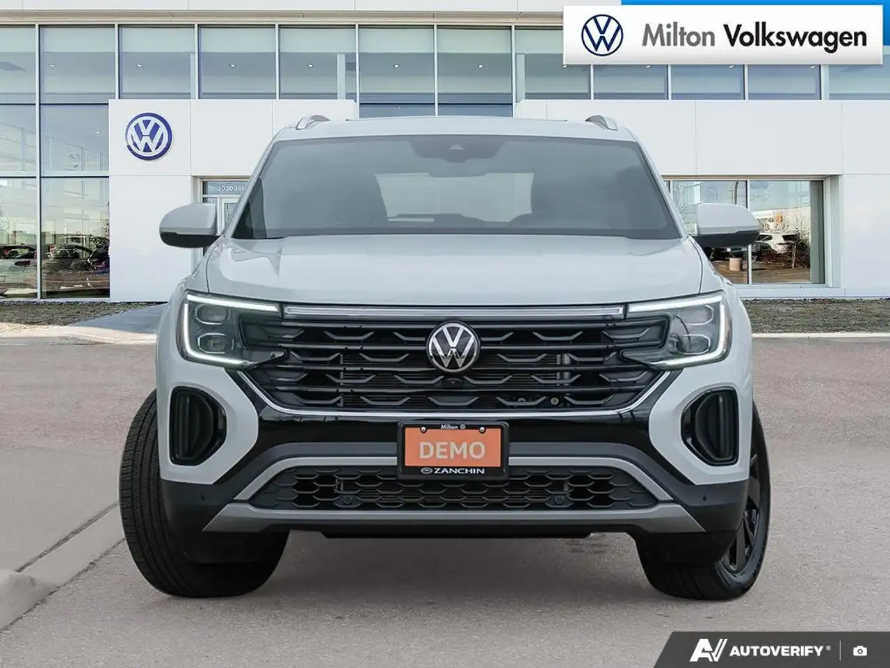 Volkswagen Atlas fotografie Volkswagen Atlas