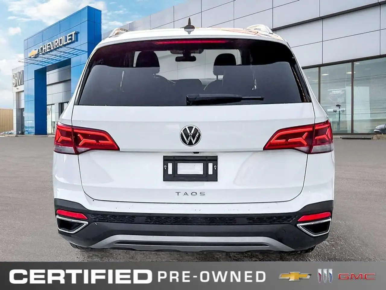 Volkswagen Taos fotografie Volkswagen Taos