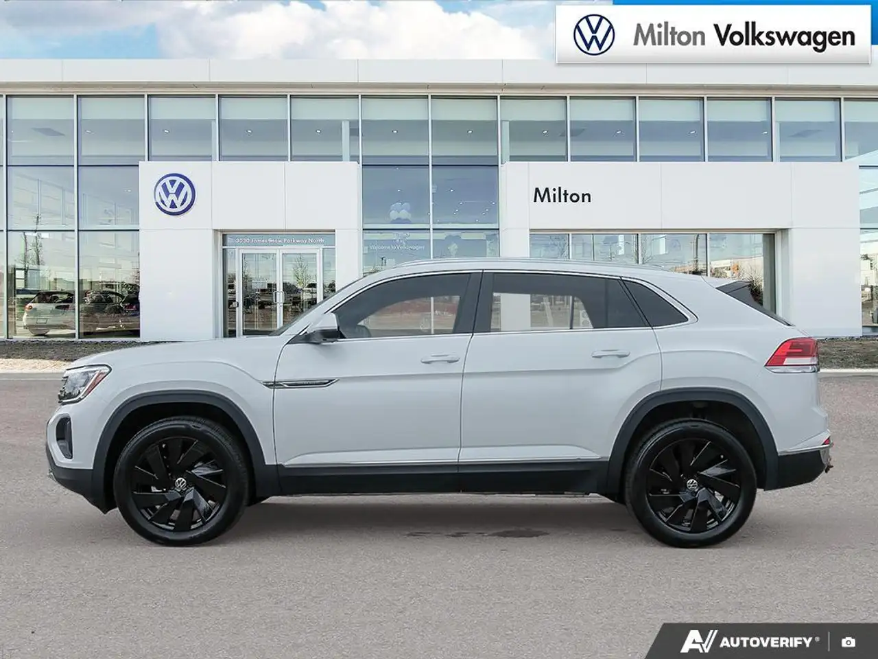 Volkswagen Atlas fotografie Volkswagen Atlas