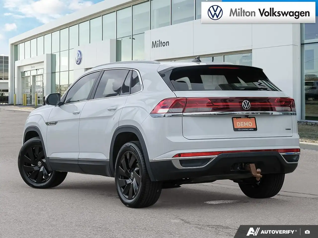 Volkswagen Atlas fotografie Volkswagen Atlas