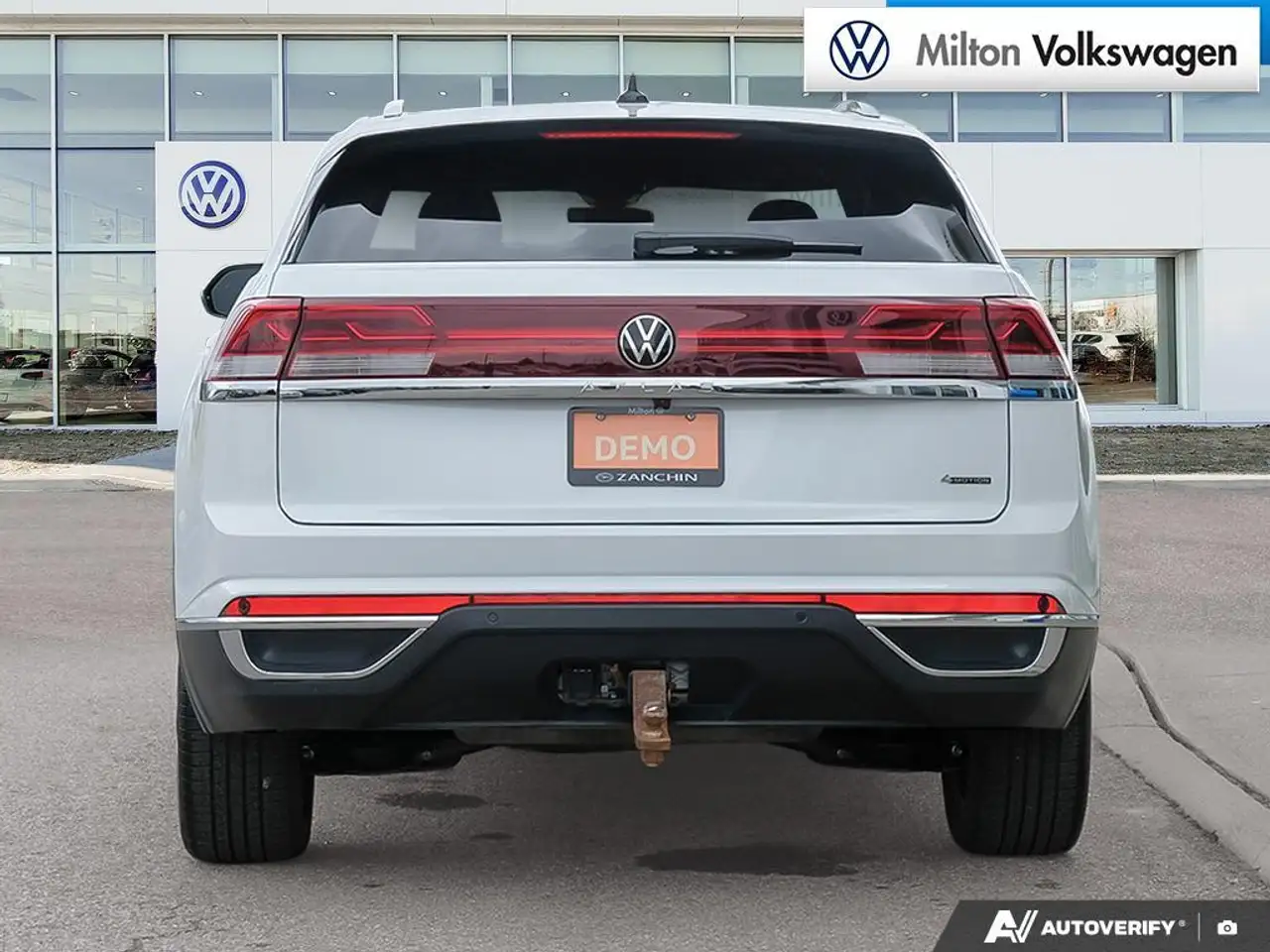 Volkswagen Atlas fotografie Volkswagen Atlas