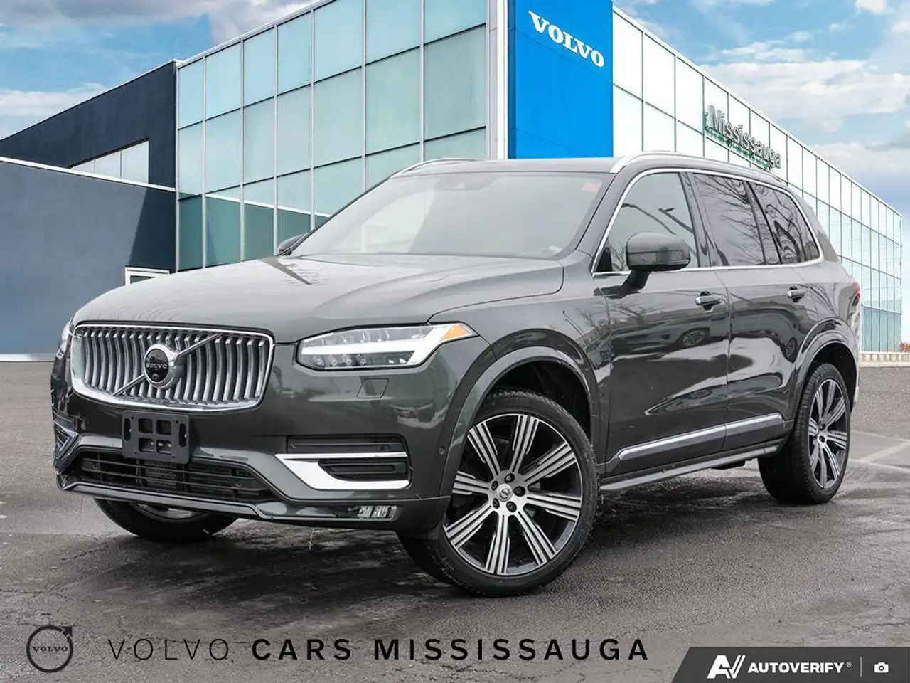 Volvo XC90 fotografie Volvo XC90