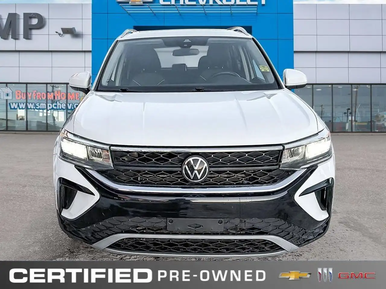 Volkswagen Taos fotografie Volkswagen Taos