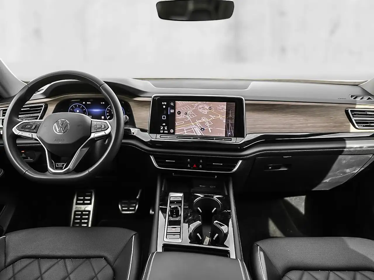 Volkswagen Atlas fotografie Volkswagen Atlas
