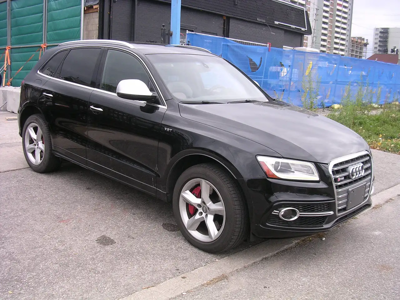 Audi SQ5 снимка Audi SQ5