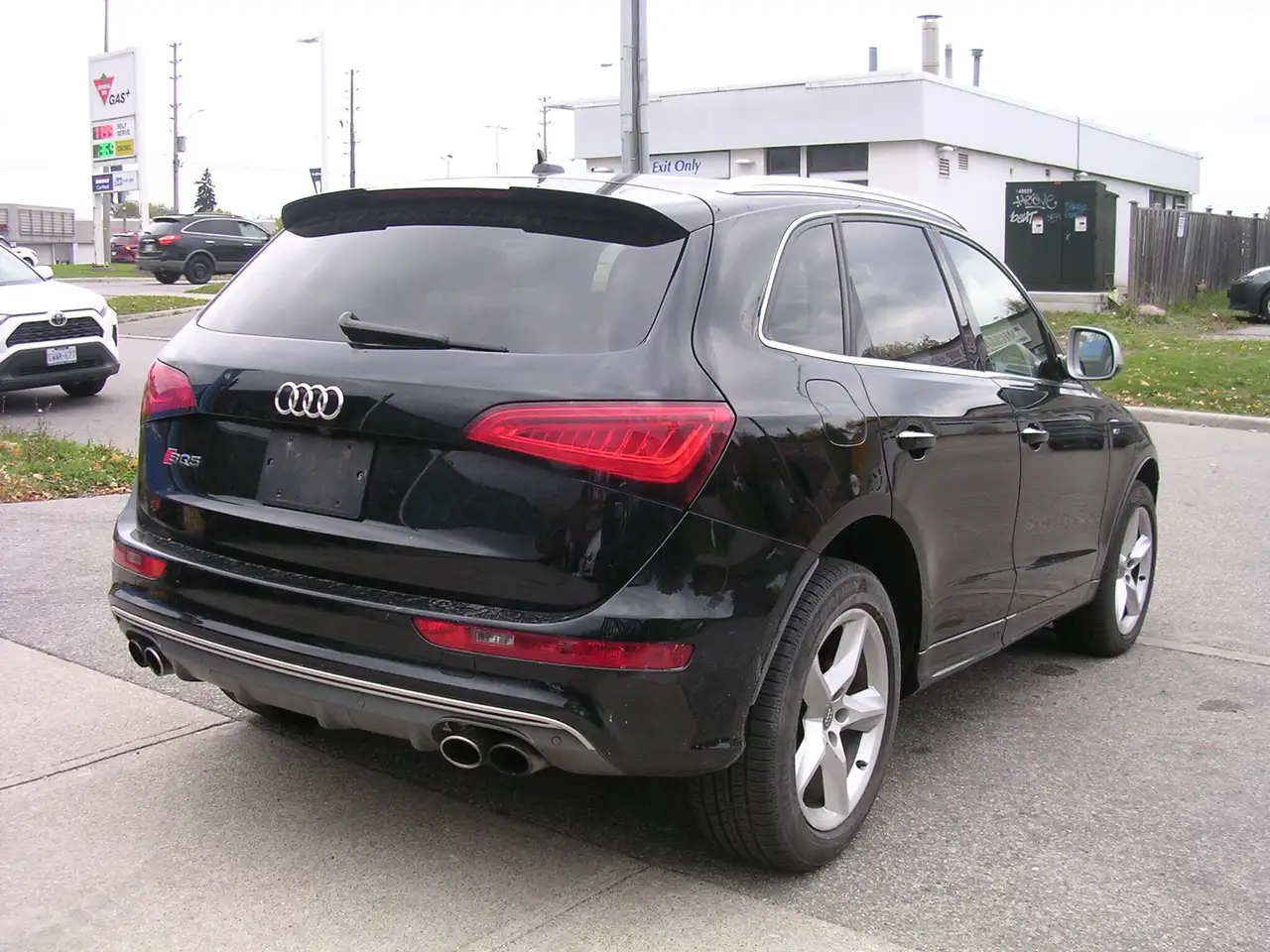 Audi SQ5 снимка Audi SQ5