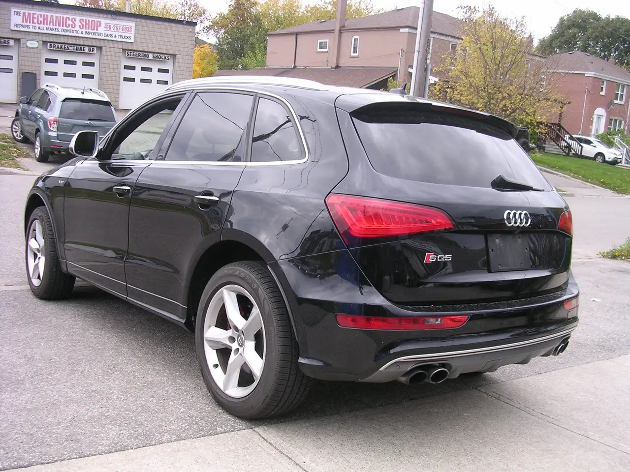 Audi SQ5 снимка Audi SQ5