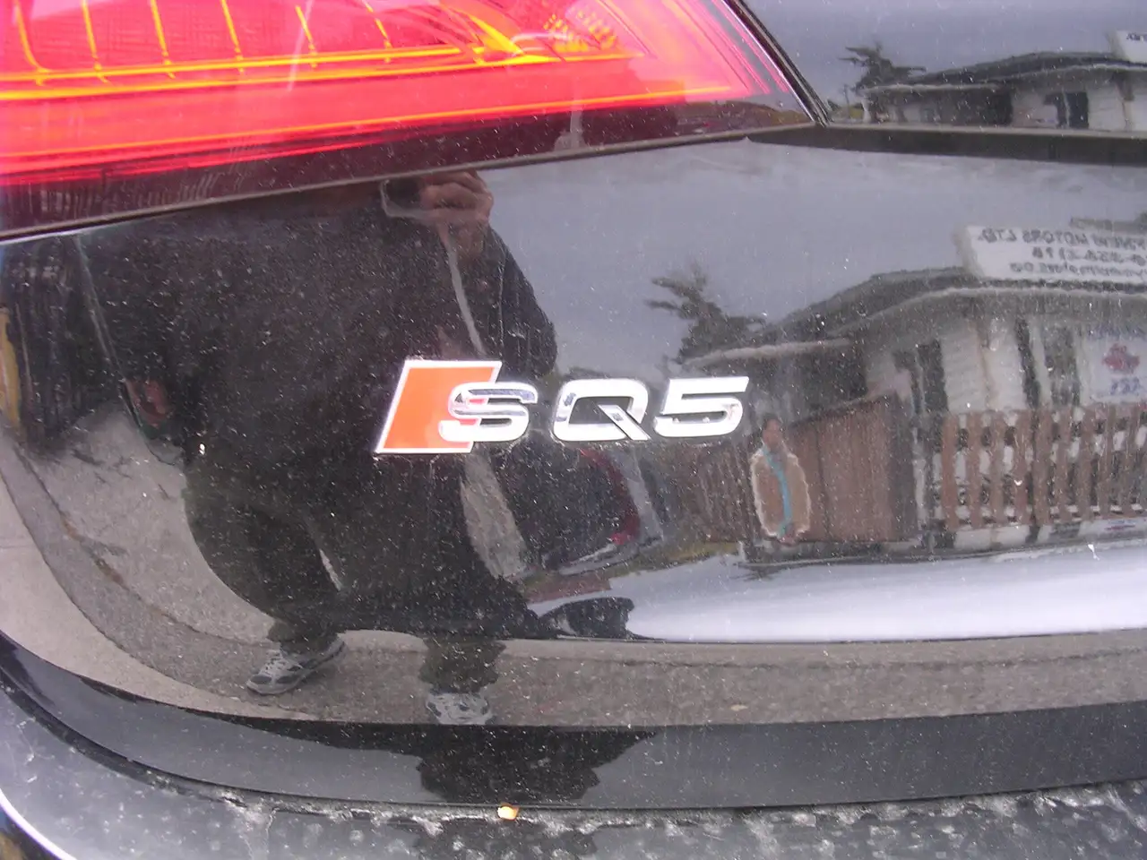 Audi SQ5 снимка Audi SQ5