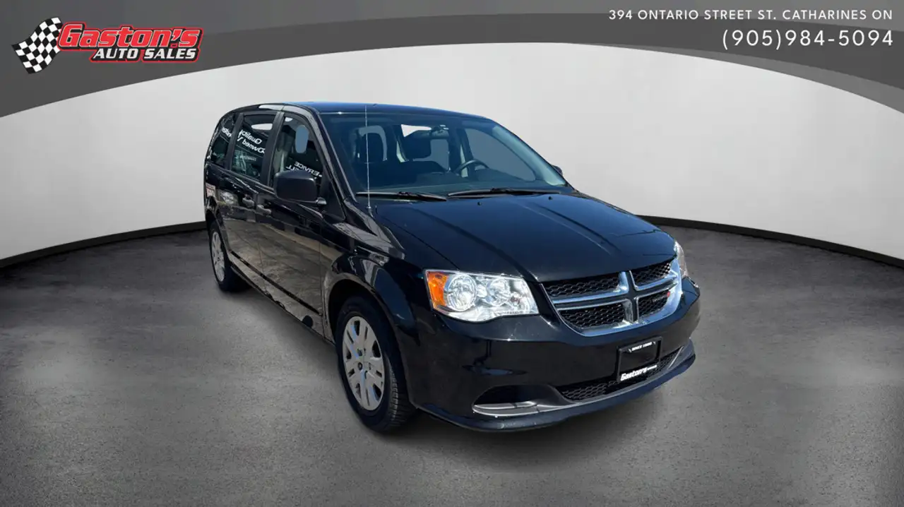 2018 Dodge Grand Caravan