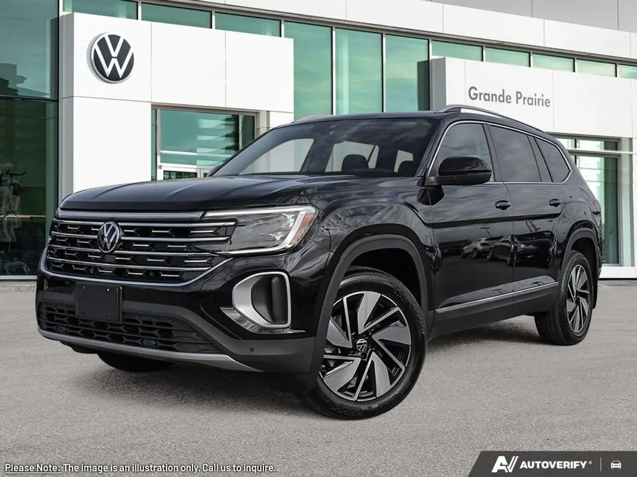Volkswagen Atlas снимка Volkswagen Atlas