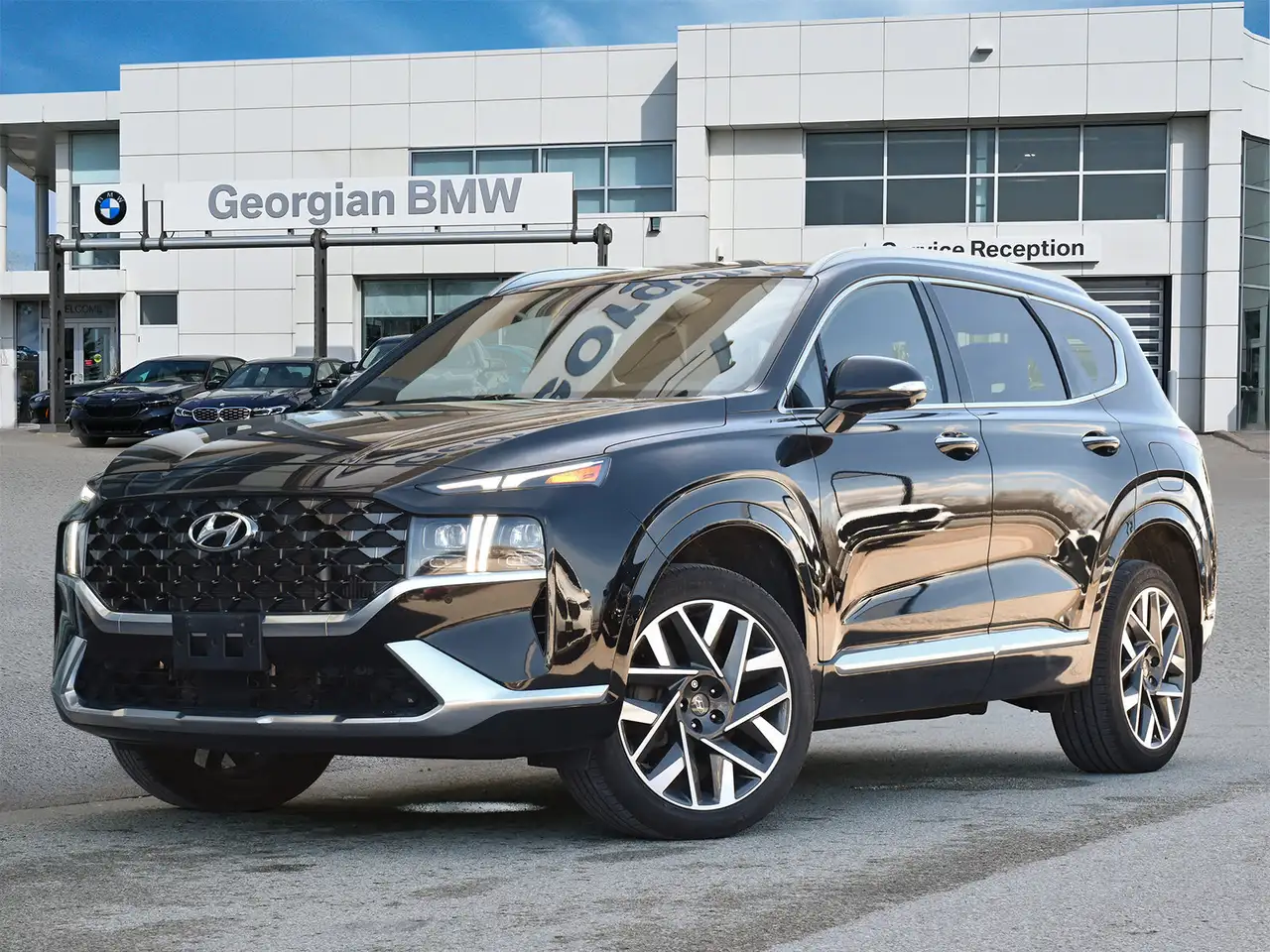 Hyundai SANTA FE снимка Hyundai SANTA FE