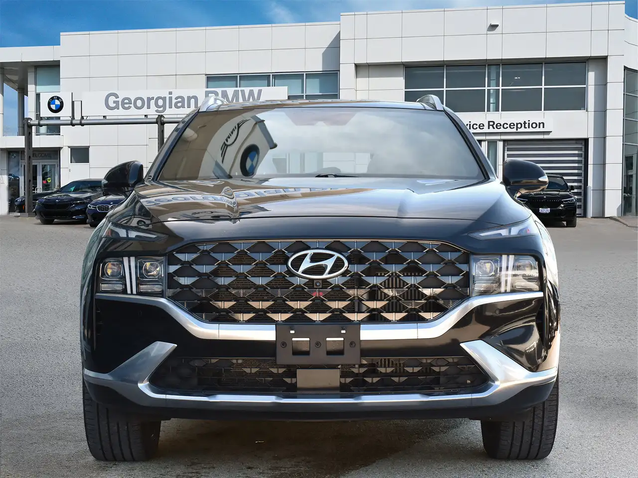 Hyundai SANTA FE снимка Hyundai SANTA FE