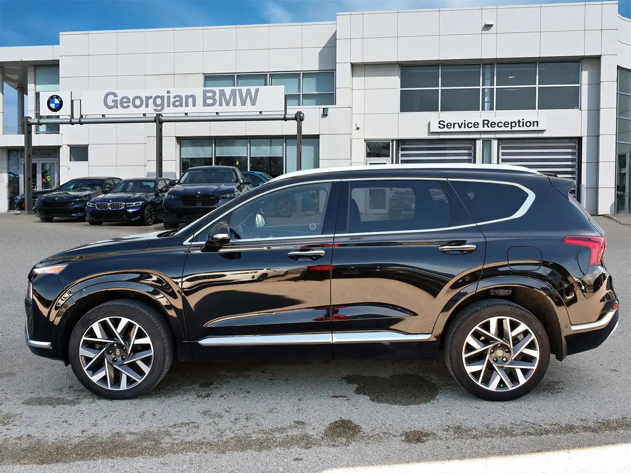 Hyundai SANTA FE снимка Hyundai SANTA FE