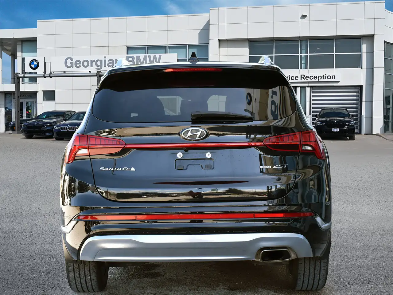 Hyundai SANTA FE снимка Hyundai SANTA FE