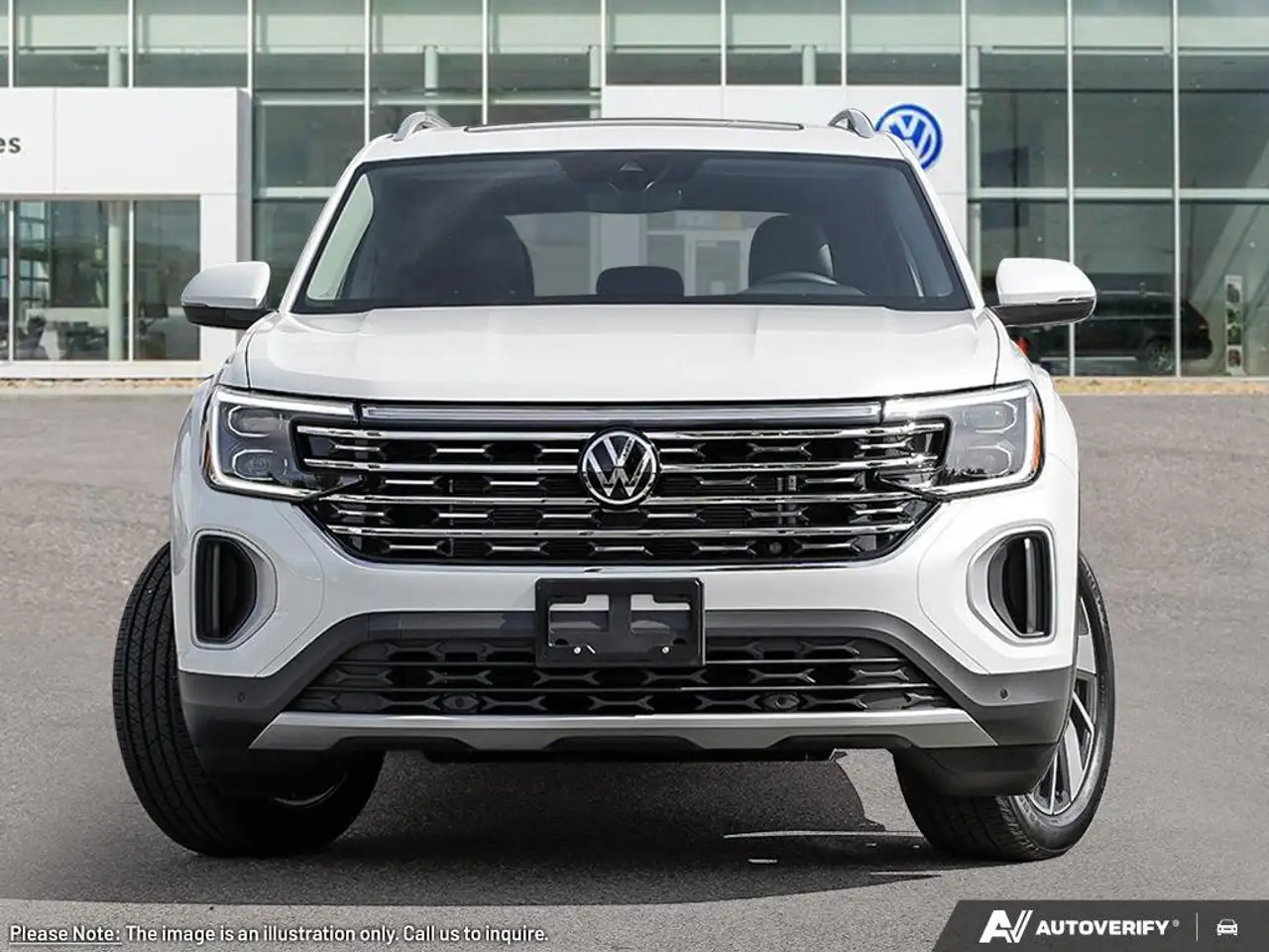 Volkswagen Atlas fotografie Volkswagen Atlas
