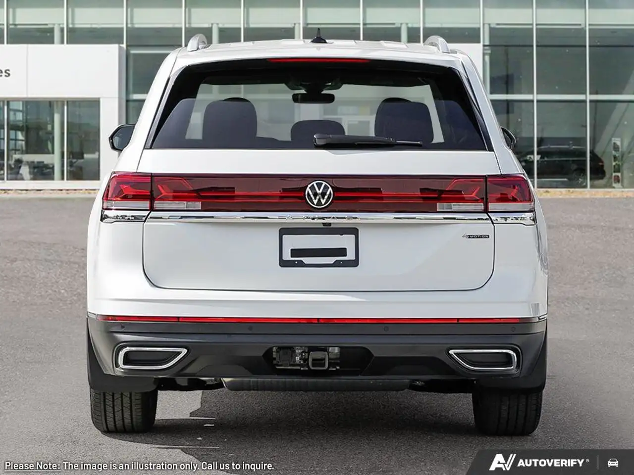 Volkswagen Atlas fotografie Volkswagen Atlas