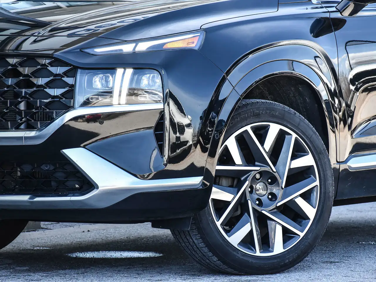 Hyundai SANTA FE снимка Hyundai SANTA FE