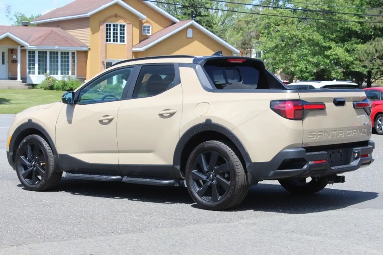 Hyundai Santa Cruz снимка Hyundai Santa Cruz