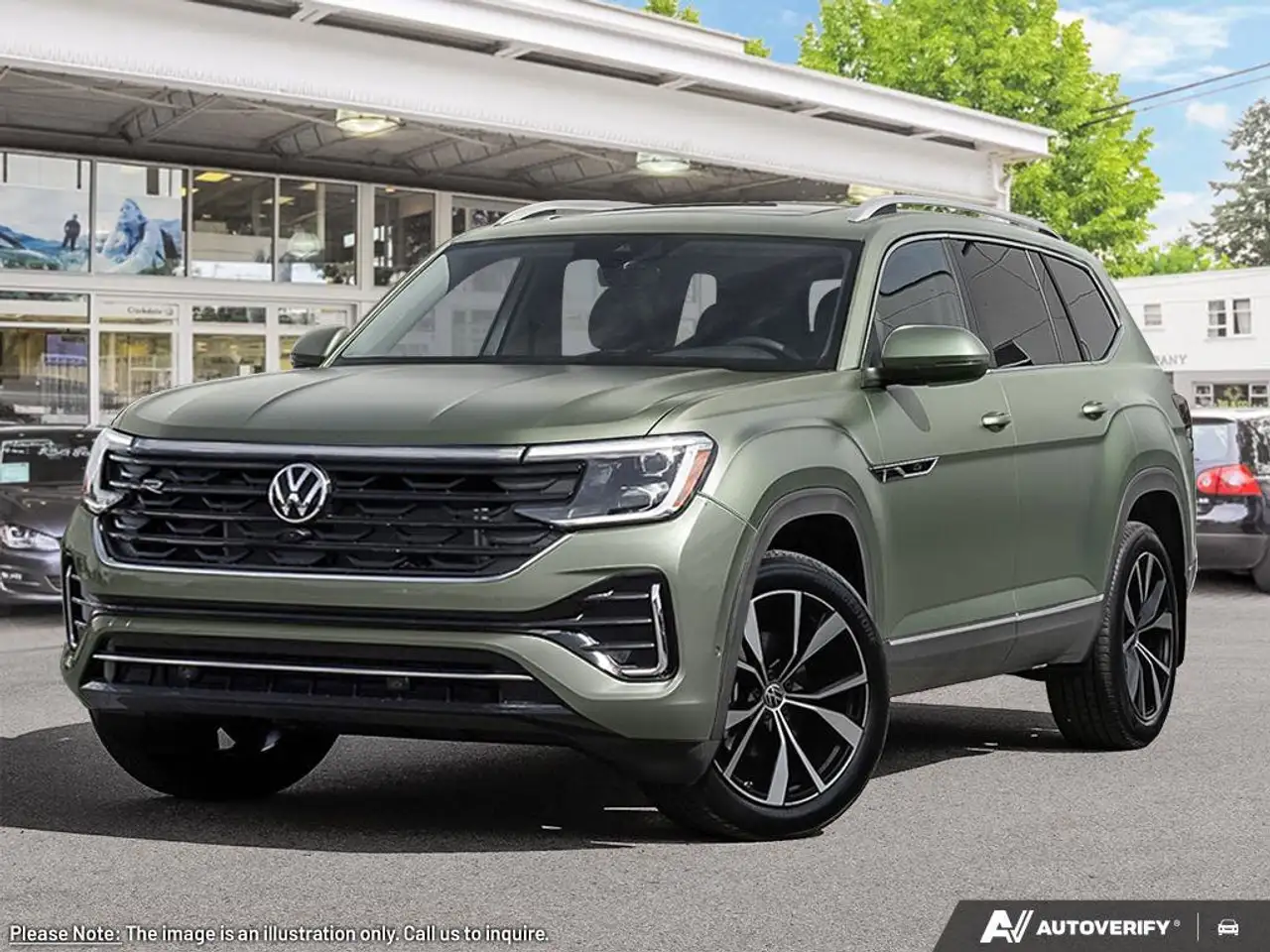 Volkswagen Atlas снимка Volkswagen Atlas