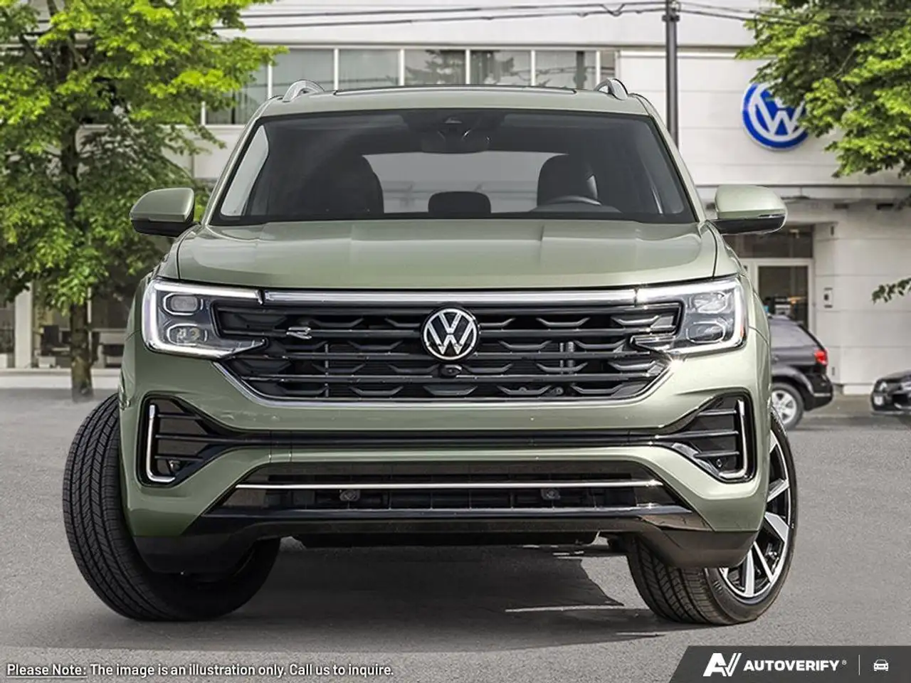 Volkswagen Atlas снимка Volkswagen Atlas