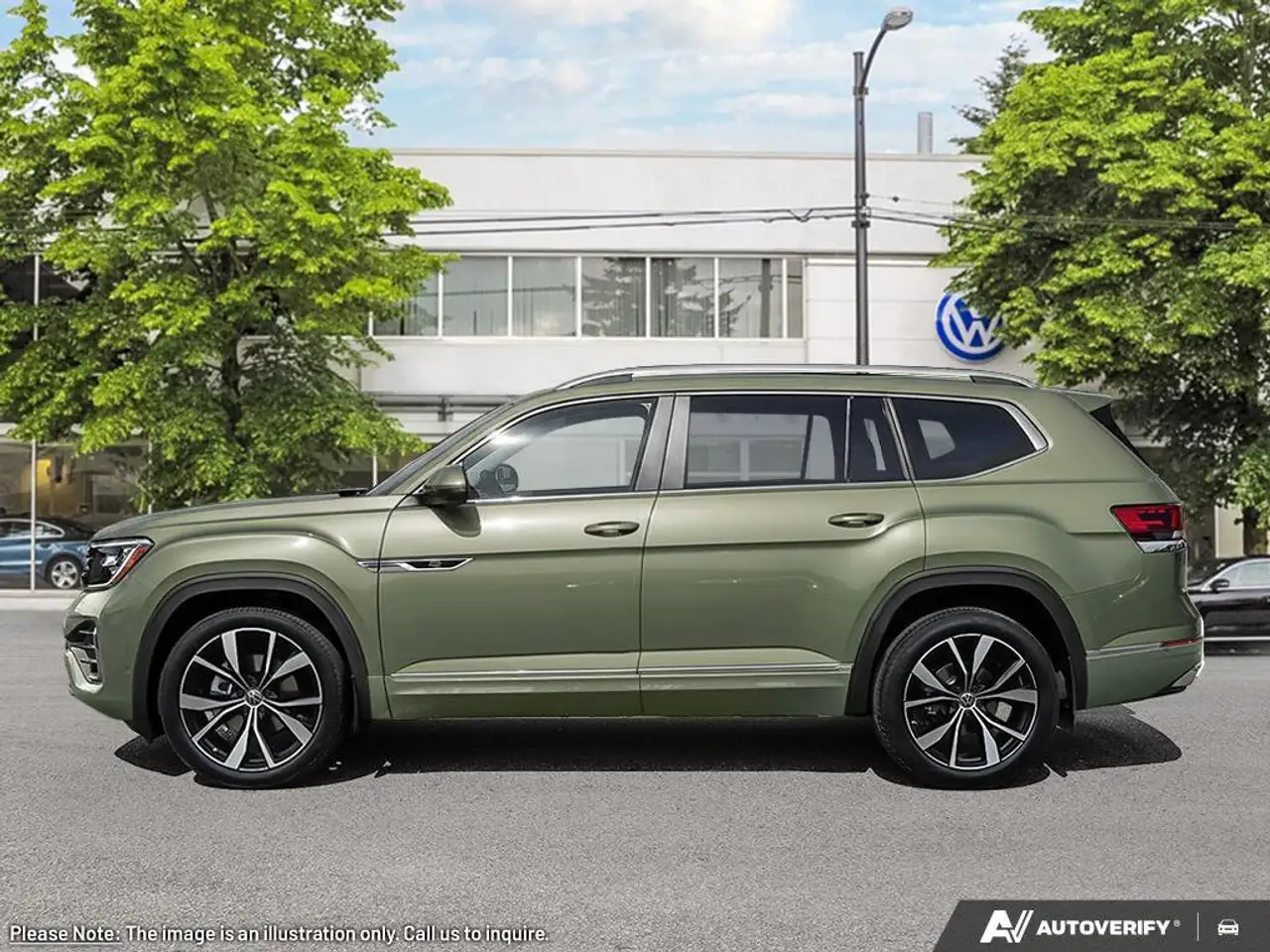 Volkswagen Atlas снимка Volkswagen Atlas