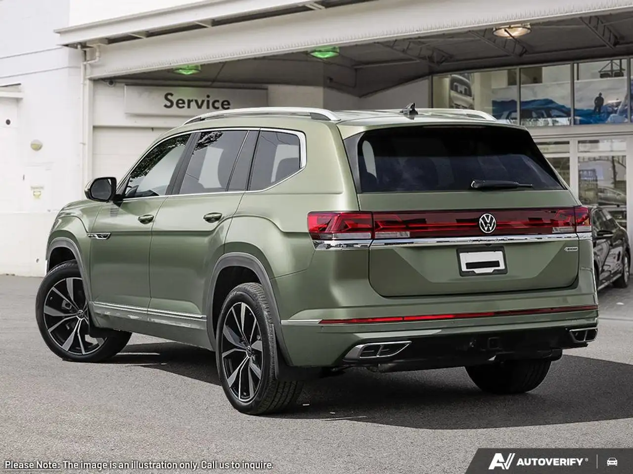 Volkswagen Atlas снимка Volkswagen Atlas