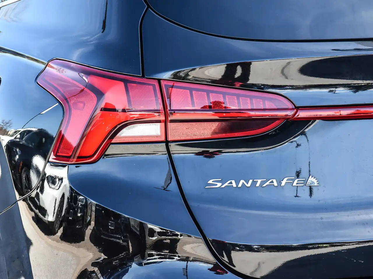 Hyundai SANTA FE снимка Hyundai SANTA FE