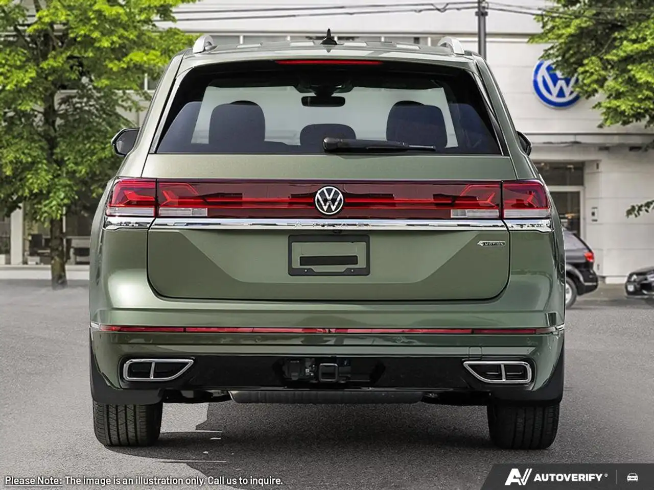 Volkswagen Atlas снимка Volkswagen Atlas