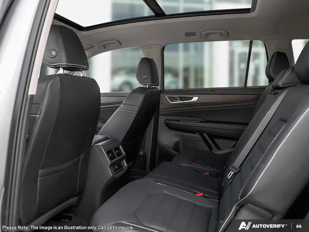 Volkswagen Atlas fotografie Volkswagen Atlas