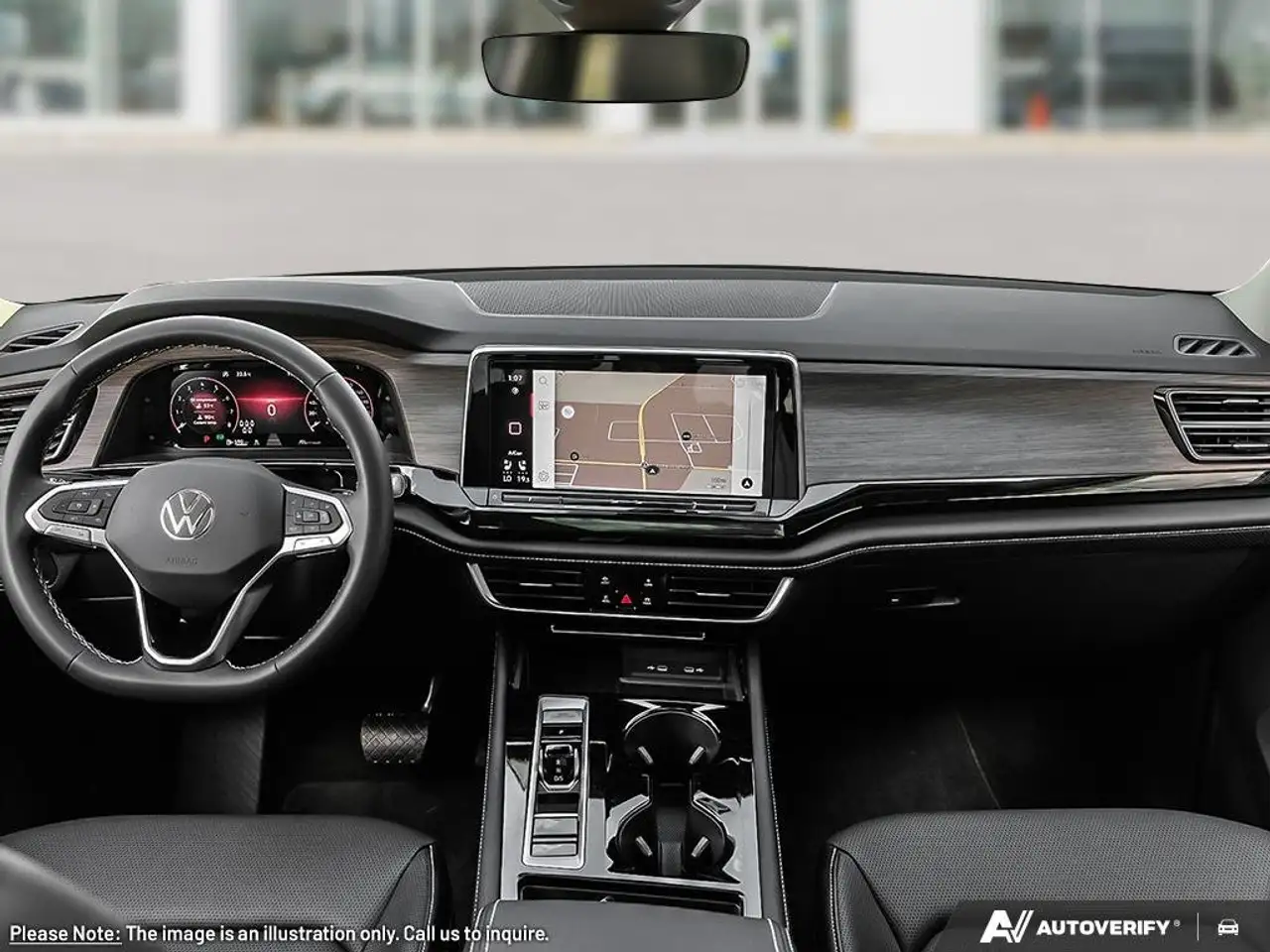 Volkswagen Atlas fotografie Volkswagen Atlas