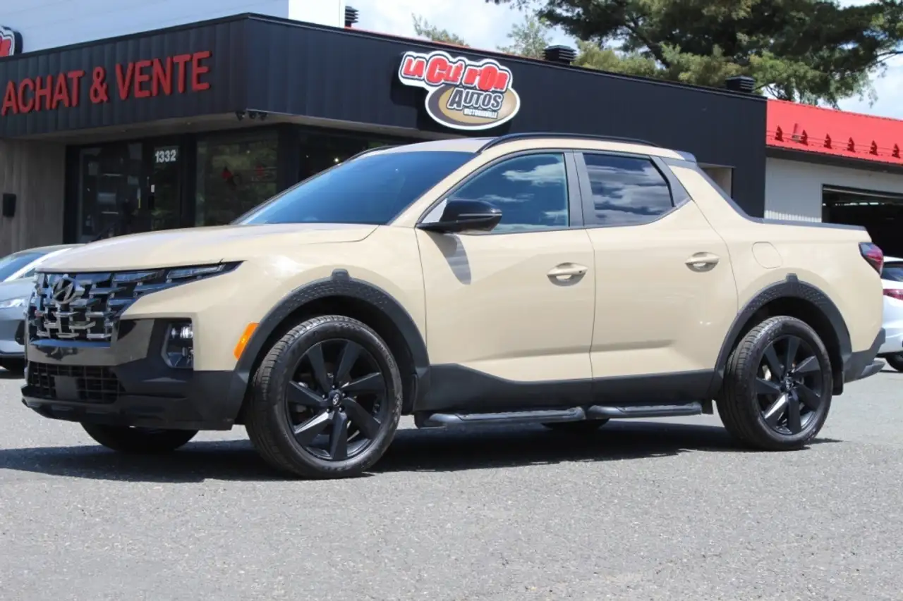 Hyundai Santa Cruz снимка Hyundai Santa Cruz