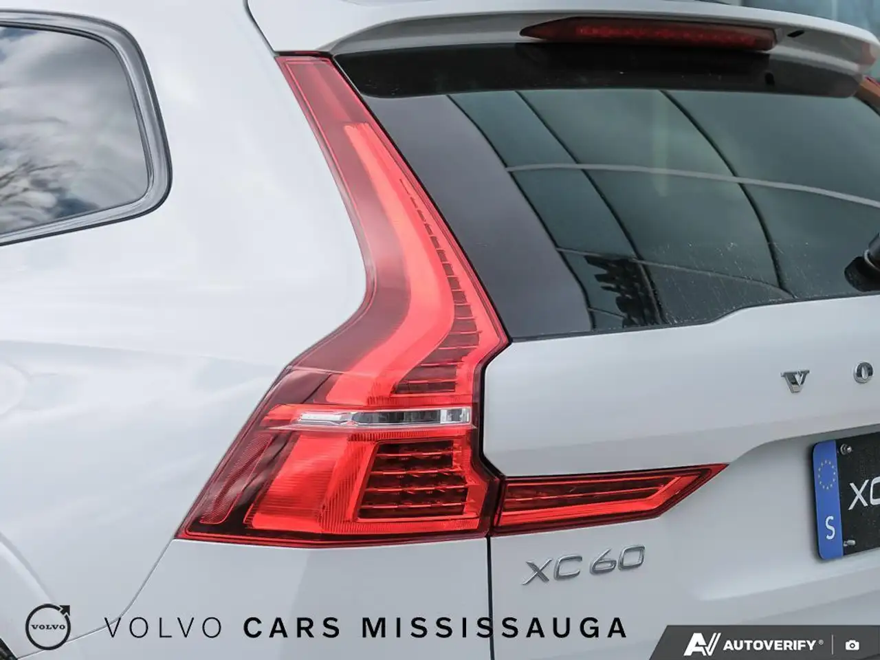 Volvo XC60 снимка Volvo XC60