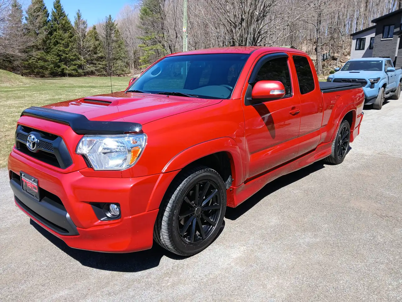 Toyota Tacoma снимка Toyota Tacoma