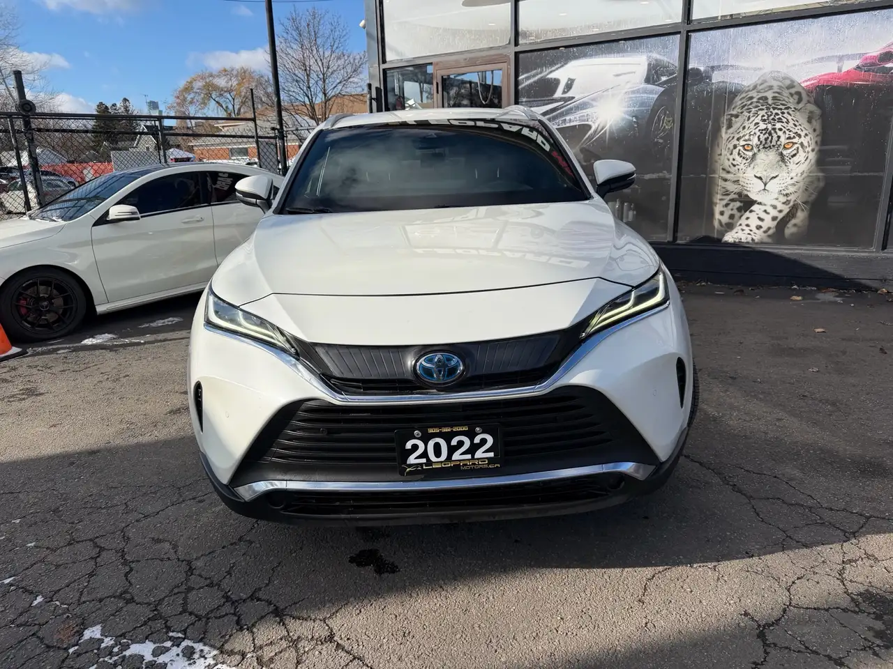 Toyota Venza снимка Toyota Venza